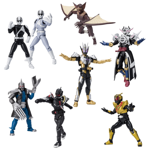  Bandai Candy Shodo-O Kamen Rider 9 10Pcs Box (Candy Toy)