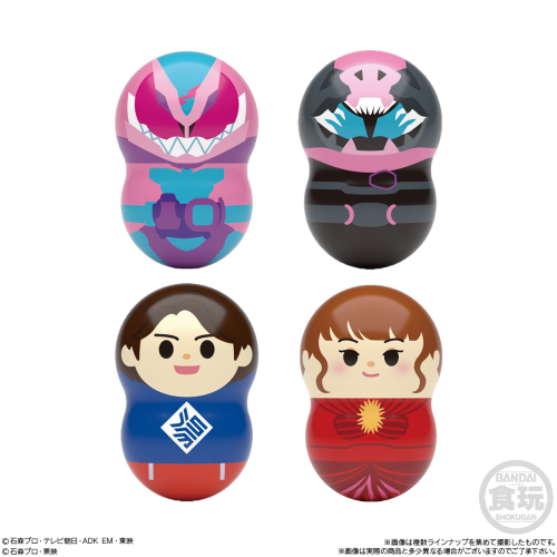  Bandai Candy Coo'nuts Kamen Rider 14Pcs Box (Candy Toy)