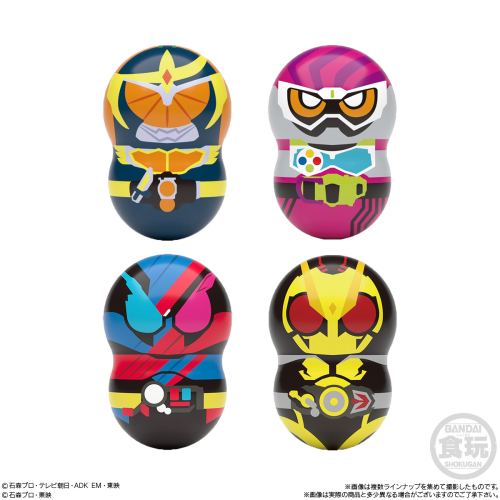  Bandai Candy Coo'nuts Kamen Rider 14Pcs Box (Candy Toy)
