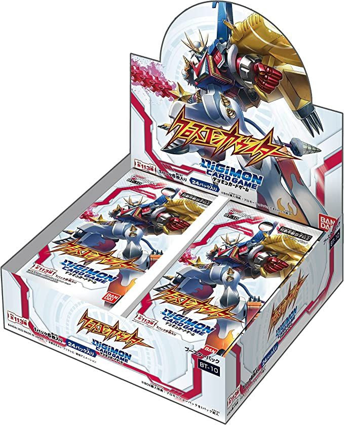 Bandai Digimon TCG Cross Encounter Booster Box [BT-10]