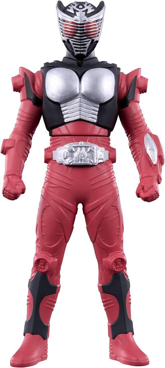  Bandai Kamen Rider Soft Vinyl Series Kamen Rider Ryuki