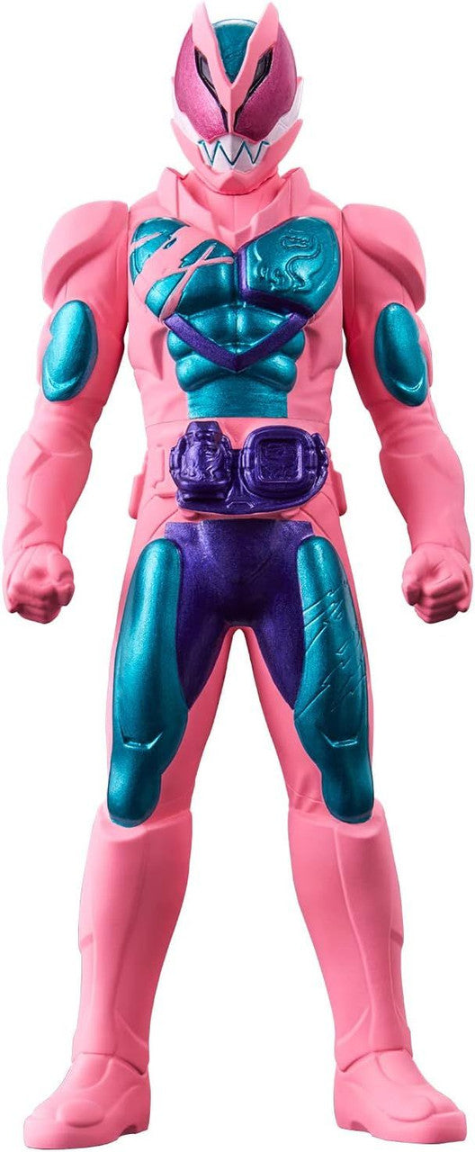  Bandai Kamen Rider Soft Vinyl Series Kamen Rider Revice Rex Genome