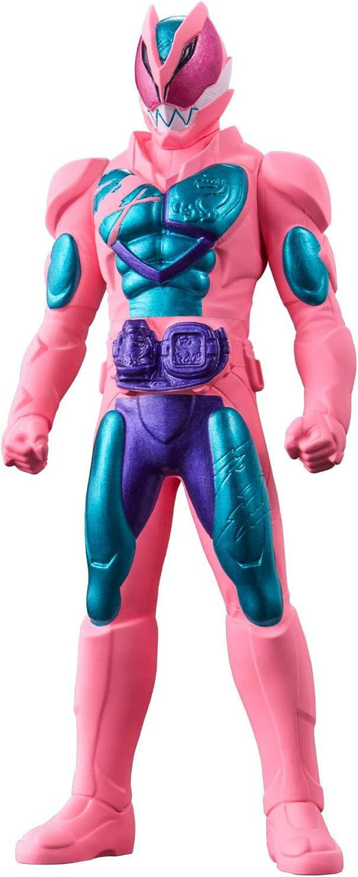  Bandai Kamen Rider Soft Vinyl Series Kamen Rider Revice Rex Genome