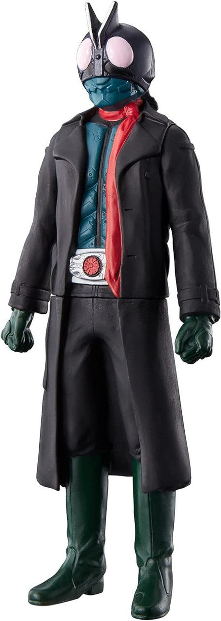  Bandai Movie Monster Series Shin Kamen Raider Kamen Rider 1 Coat Ver