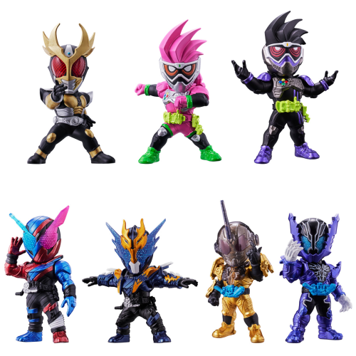  Bandai Candy Converge Motion Kamen Rider Vol.2 10Pcs Box