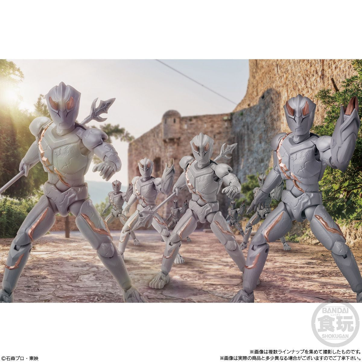  Bandai Candy SHODO-O Kamen Rider 10 10pcs Box (Candy Toy)