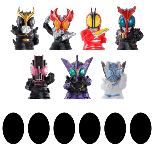  Bandai Candy Kamen Rider Kids Vol.3 24Pcs Box (Candy Toy)