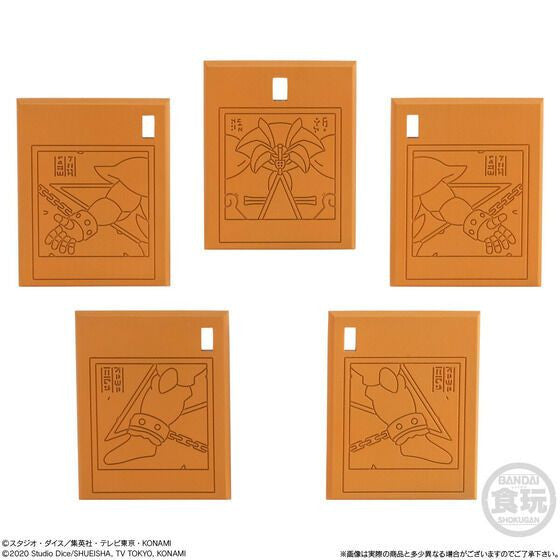  Bandai Candy Yu-Gi-Oh! Duel Monsters EX01 Exodia Figure 1PC.