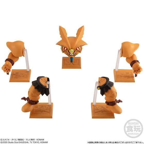  Bandai Candy Yu-Gi-Oh! Duel Monsters EX01 Exodia Figure 1PC.