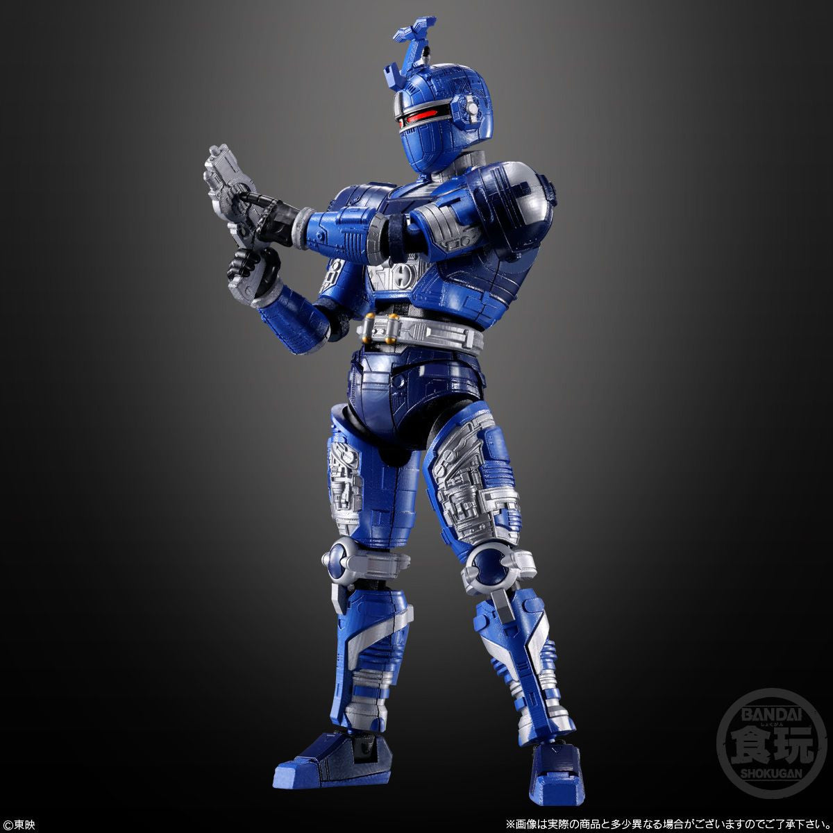  Bandai Candy SMP Kit Makes Pose Juukou B-Fighter Plastic Model Kit