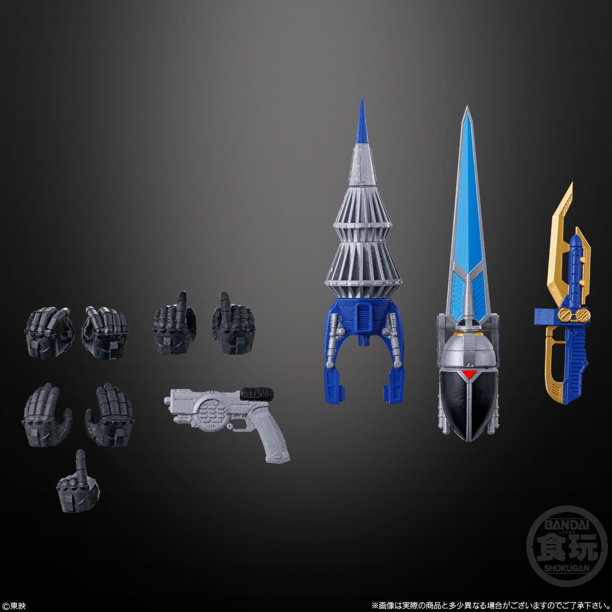  Bandai Candy SMP Kit Makes Pose Juukou B-Fighter Plastic Model Kit