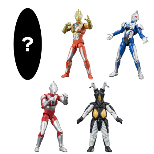  Bandai Candy Choudou Alpha Ultraman Vol.4 10pcs Box