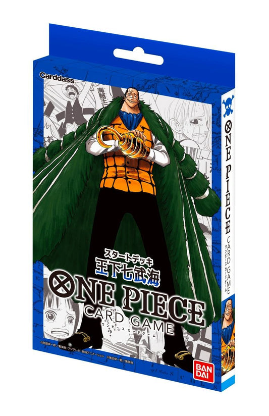  Bandai ONE PIECE Card Game Starter Deck The Seven Warlords Of The Sea ST-03