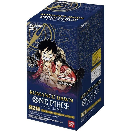  Bandai ONE PIECE Card Game Booster Pack ROMANCE DAWN OP-01 Booster Box