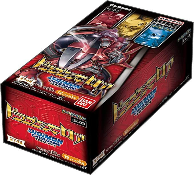 Bandai Digimon TCG Dragons Roar Booster Box [EX-03]