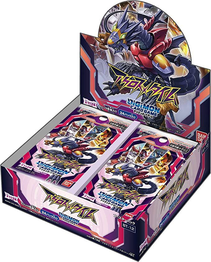 Bandai Digimon TCG Across Time Booster Box [BT-12]
