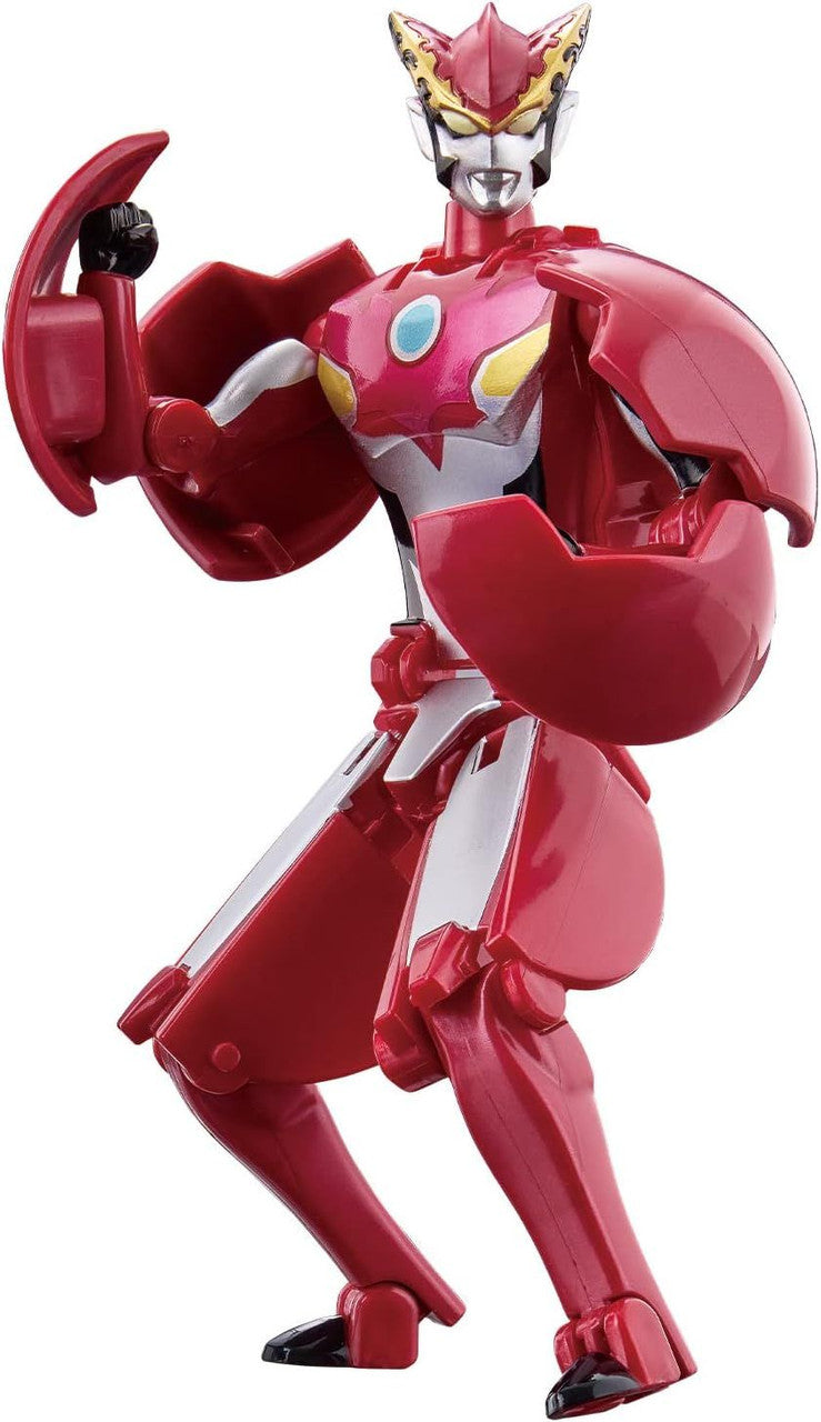  Bandai Ultra Hero Series Ultraman Rosso Flame (Return Of Ultra Egg)