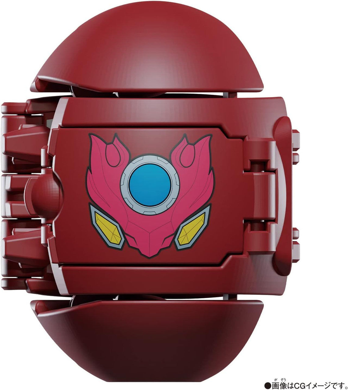  Bandai Ultra Hero Series Ultraman Rosso Flame (Return Of Ultra Egg)