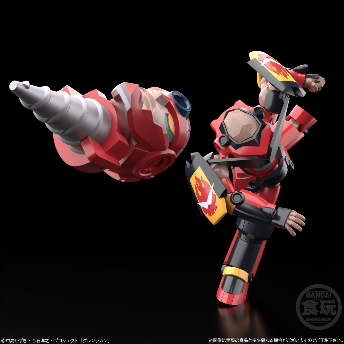  Bandai Candy SMP Gurren Lagan 2pcs Complete Box Set