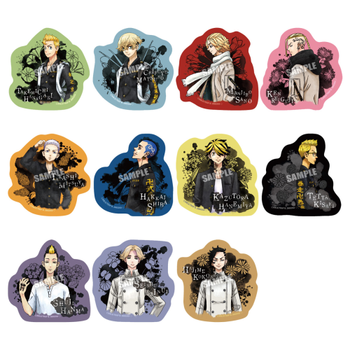  Bandai Candy Tokyo Revengers Character Magnets Collection 14Pcs Box