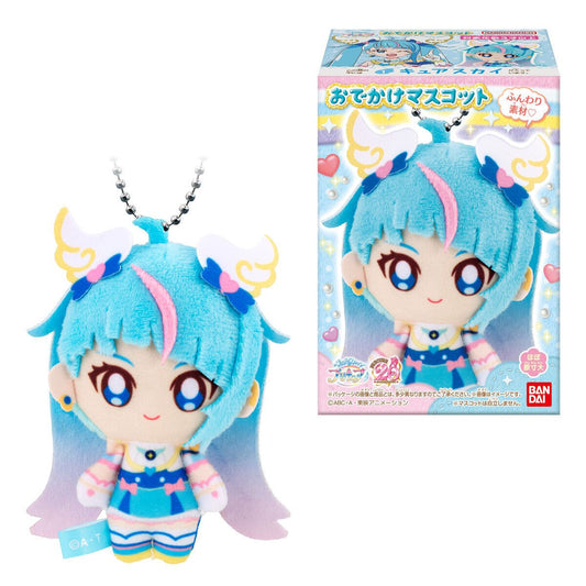  Bandai Candy Soaring Sky! Pretty Cure Plushy Keychain Collection 10Pcs Box