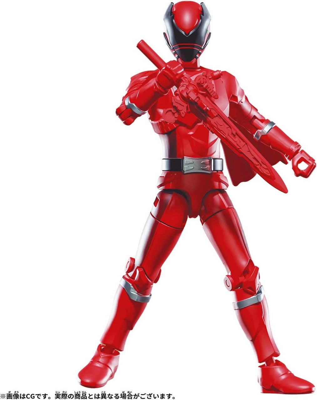  Bandai Ohsama Sentai King-Ohger Action Hero - Kuwagata Orger & King Speeder Set
