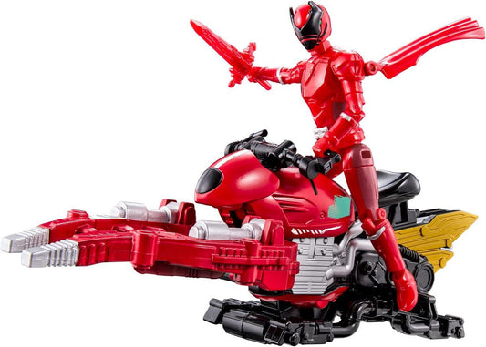  Bandai Ohsama Sentai King-Ohger Action Hero - Kuwagata Orger & King Speeder Set