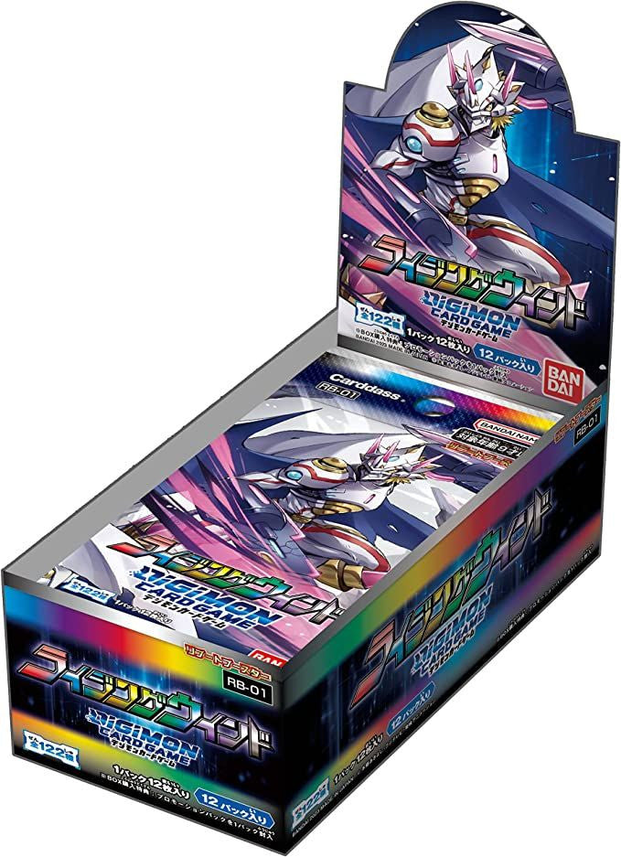 Bandai Digimon TCG Rising Winds Booster Box [RB-01]