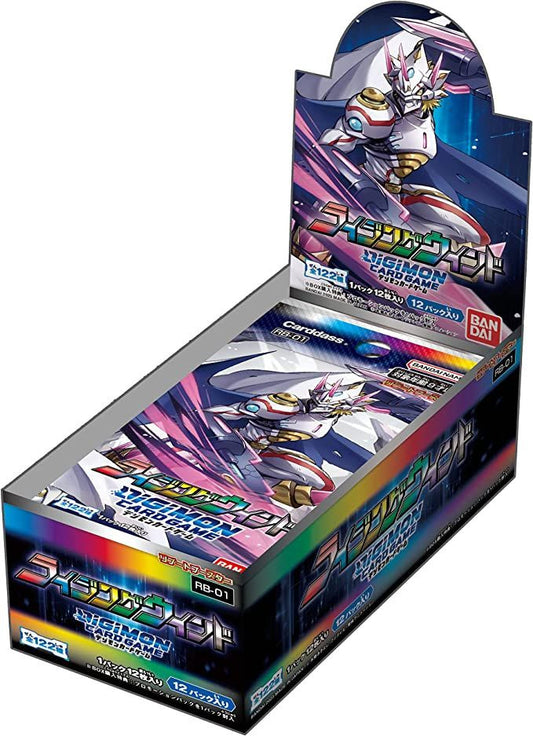 Bandai Digimon TCG Rising Winds Booster Box [RB-01]