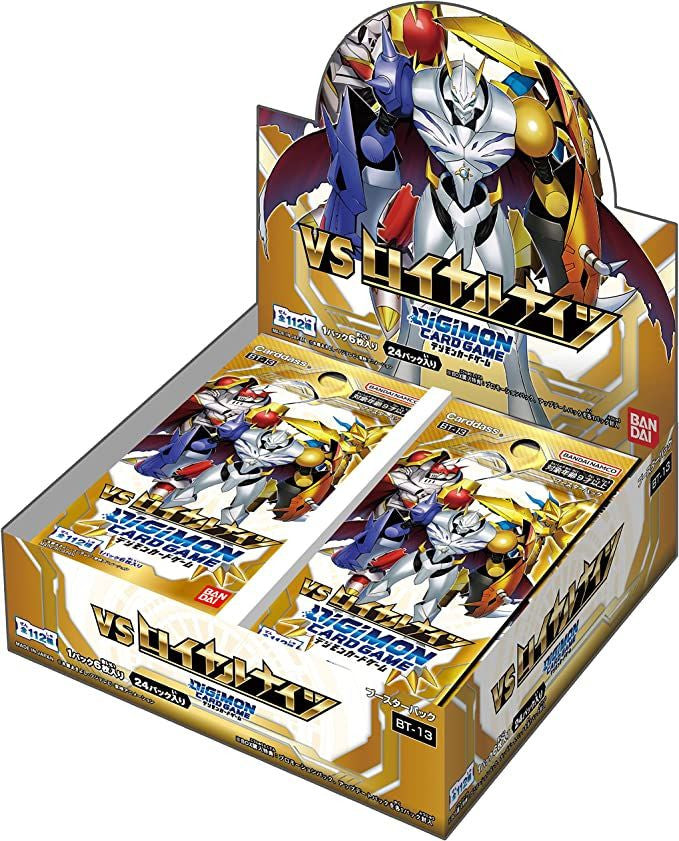 Bandai Digimon TCG VS Royal Knights Booster Box [BT-13]