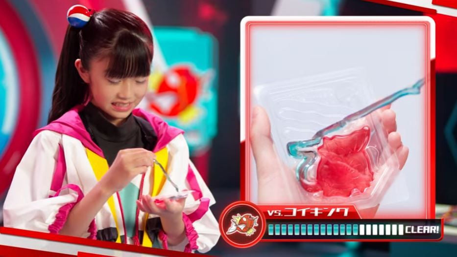  Bandai Candy Pokemon Fishing Gummy (SINGLE)