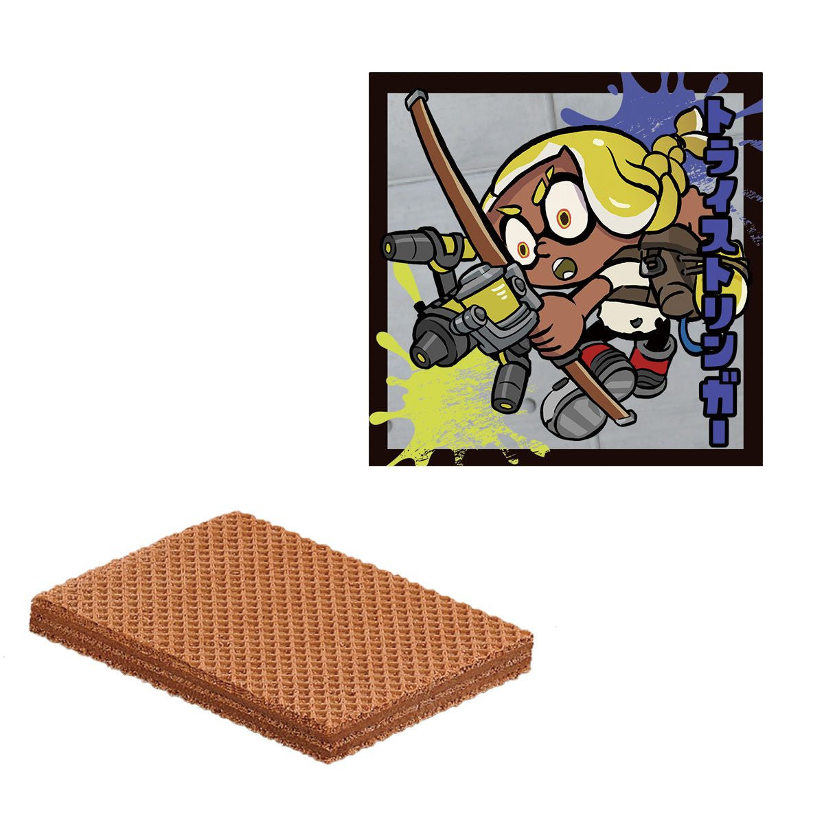  Bandai Candy Splatoon 3 Tableturf Battle Metallic Sticker Collection 20pcs Box