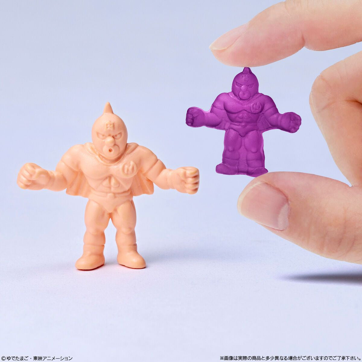  Bandai Candy Kinnikuman Gummy Round 2 10Pcs Box (Ultimate Muscle)