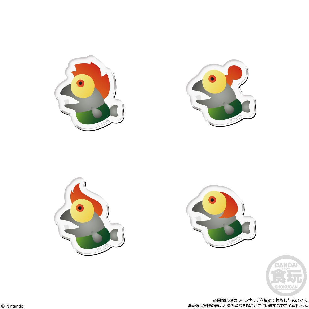  Bandai Candy Splatoon 3 Character Magnets Collection Vol.2 14pcs Box
