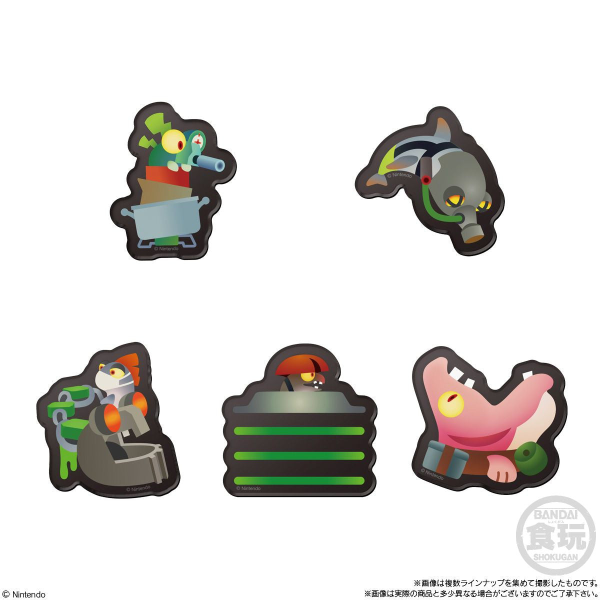  Bandai Candy Splatoon 3 Character Magnets Collection Vol.2 14pcs Box