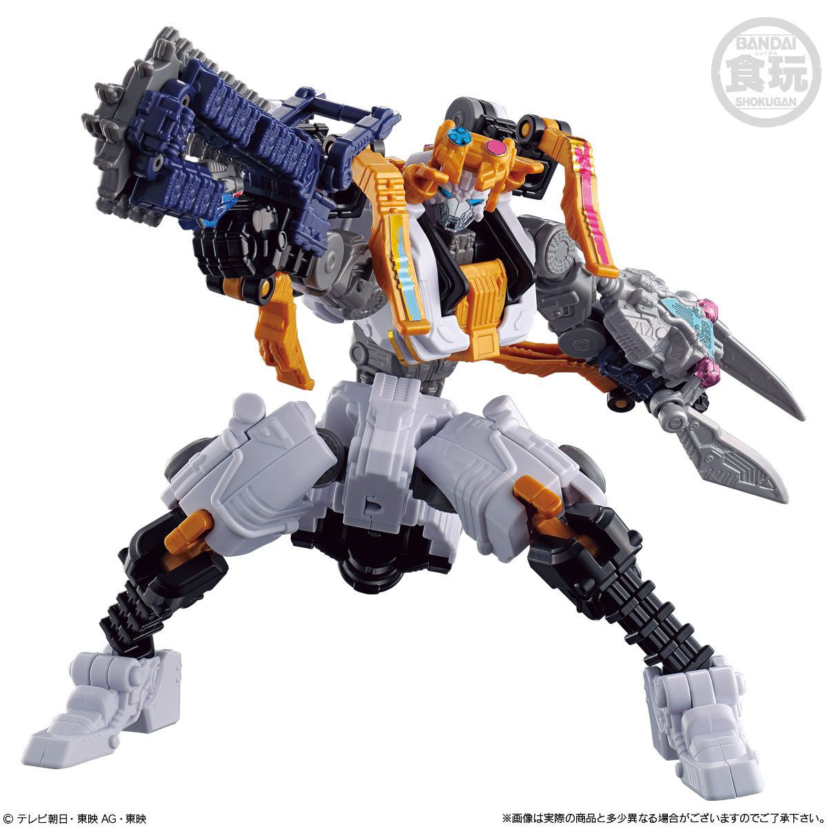  Bandai Candy King Ohger Shugod Assemble Series 03 Tarantula Knight & Guardian Weapons 6pcs Complete Box