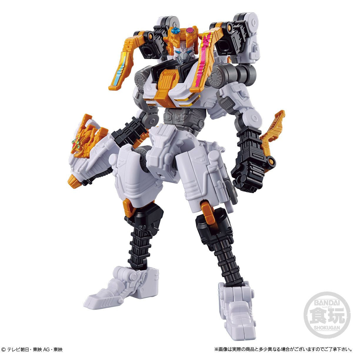  Bandai Candy King Ohger Shugod Assemble Series 03 Tarantula Knight & Guardian Weapons 6pcs Complete Box