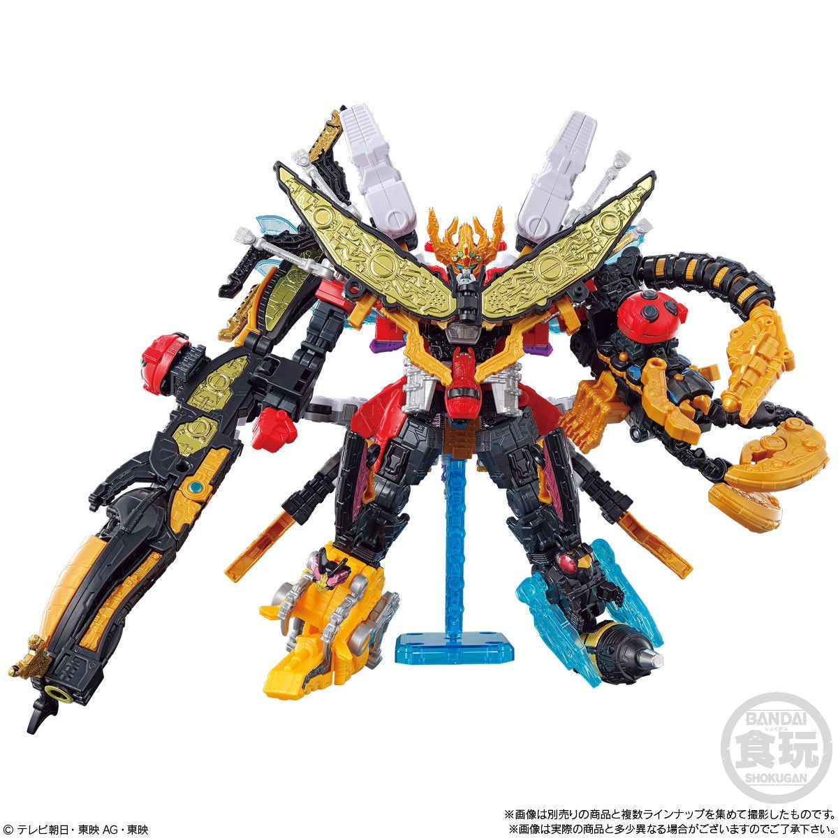  Bandai Candy King Ohger Shugod Assemble Series 03 Tarantula Knight & Guardian Weapons 6pcs Complete Box