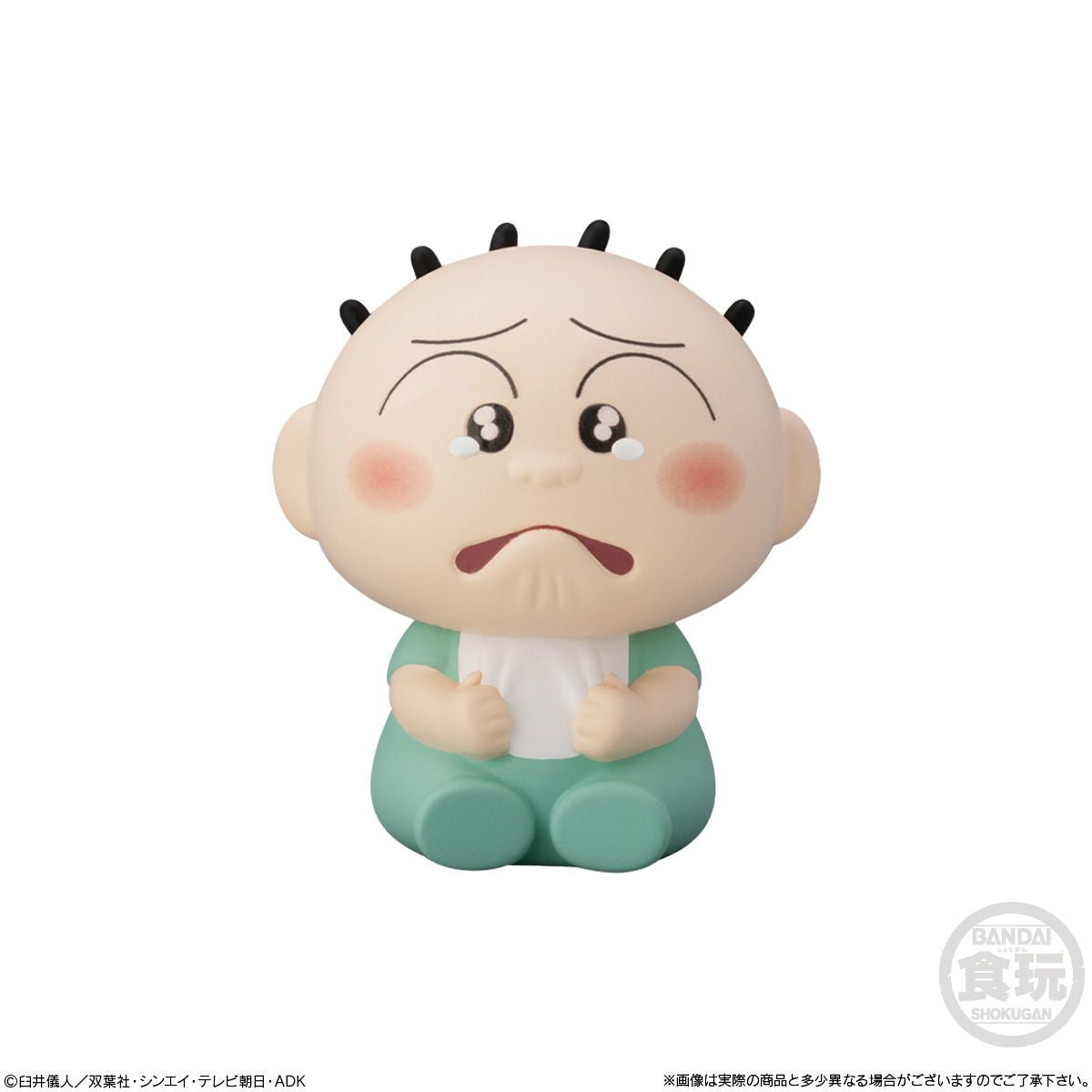  Bandai Candy Crayon Shin-chan Friends Figure Collection 12pcs Complete Box
