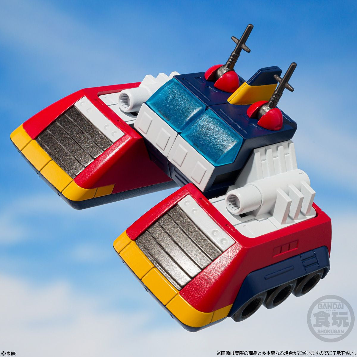  Bandai Candy SMP Voltes V Plastic Model Kit