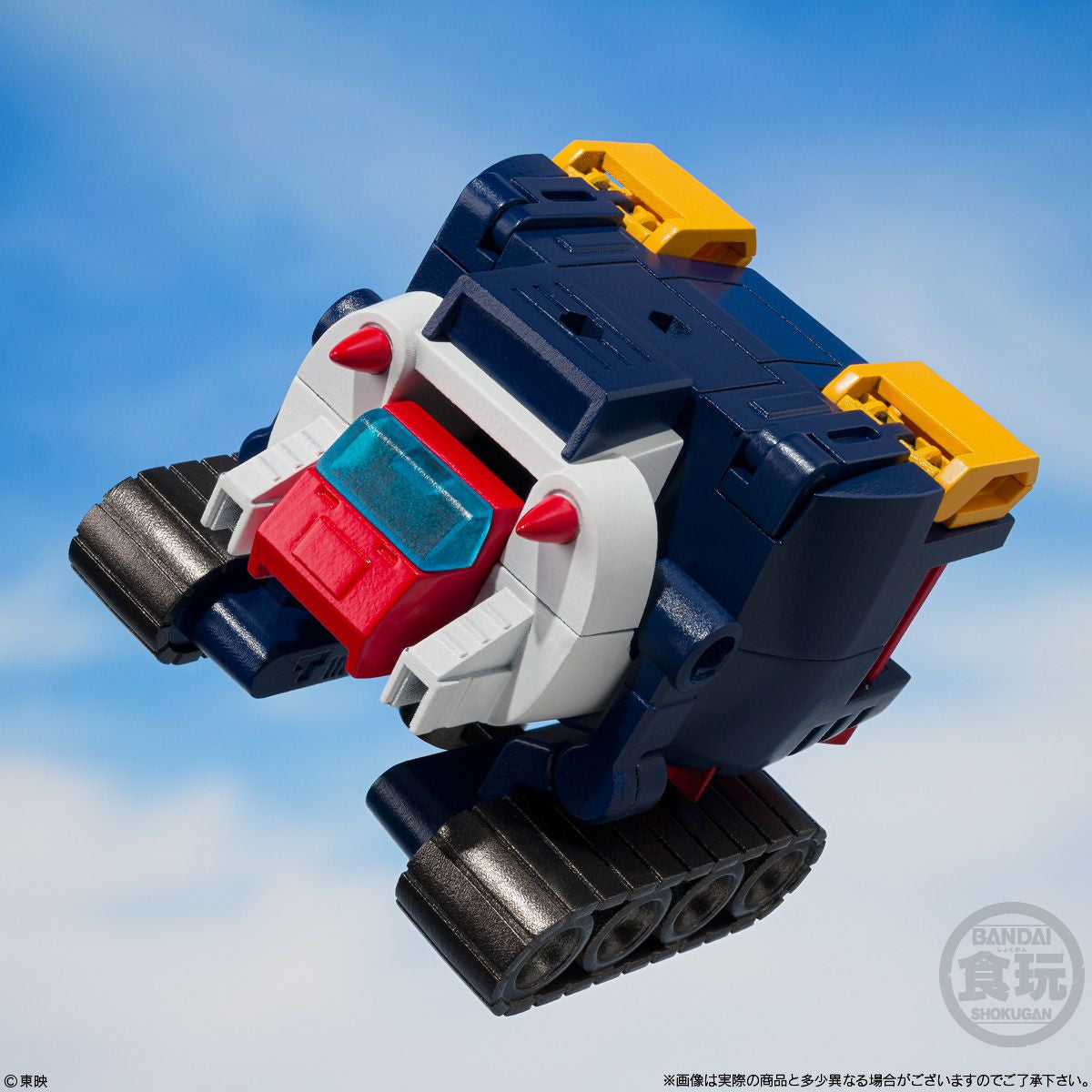  Bandai Candy SMP Voltes V Plastic Model Kit
