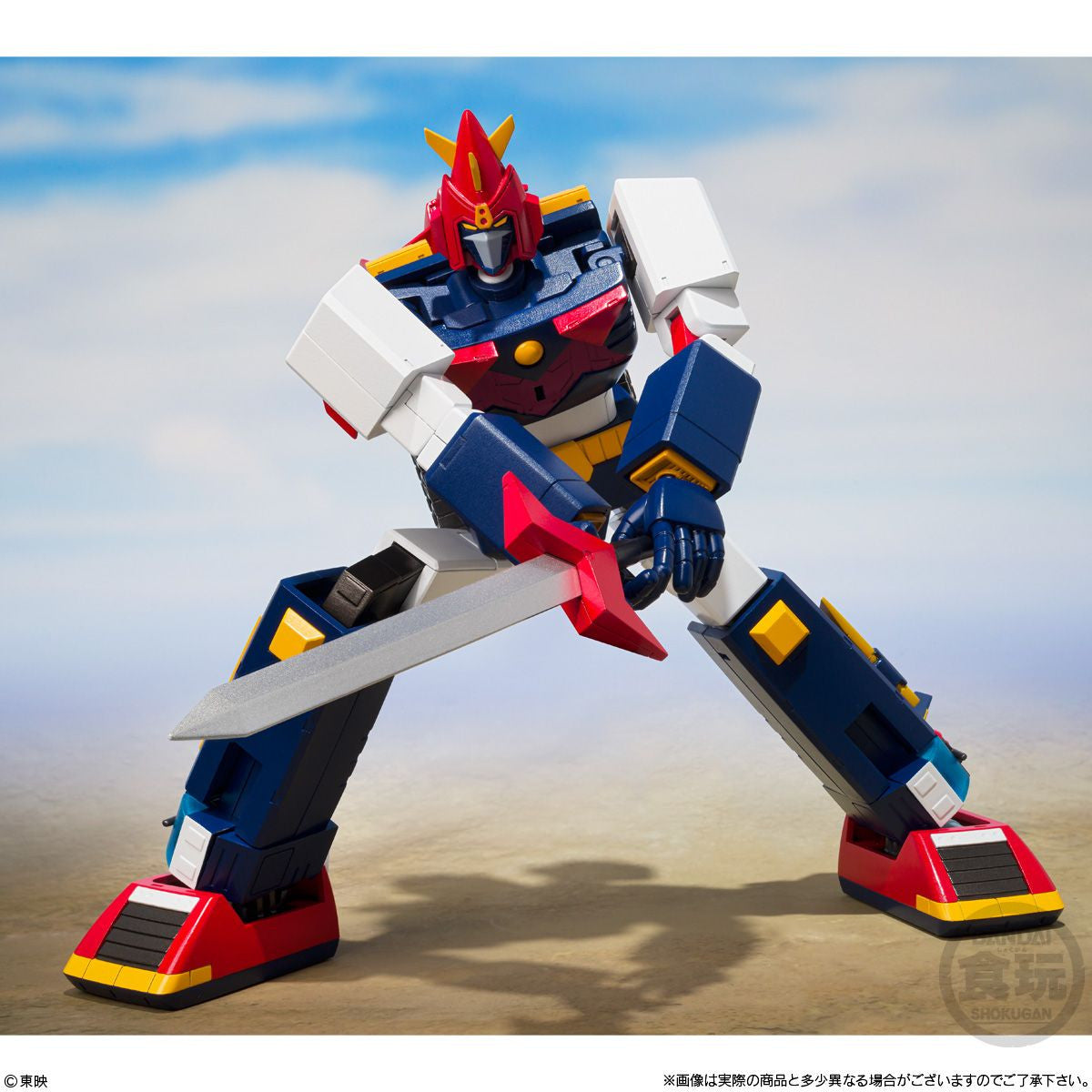  Bandai Candy SMP Voltes V Plastic Model Kit