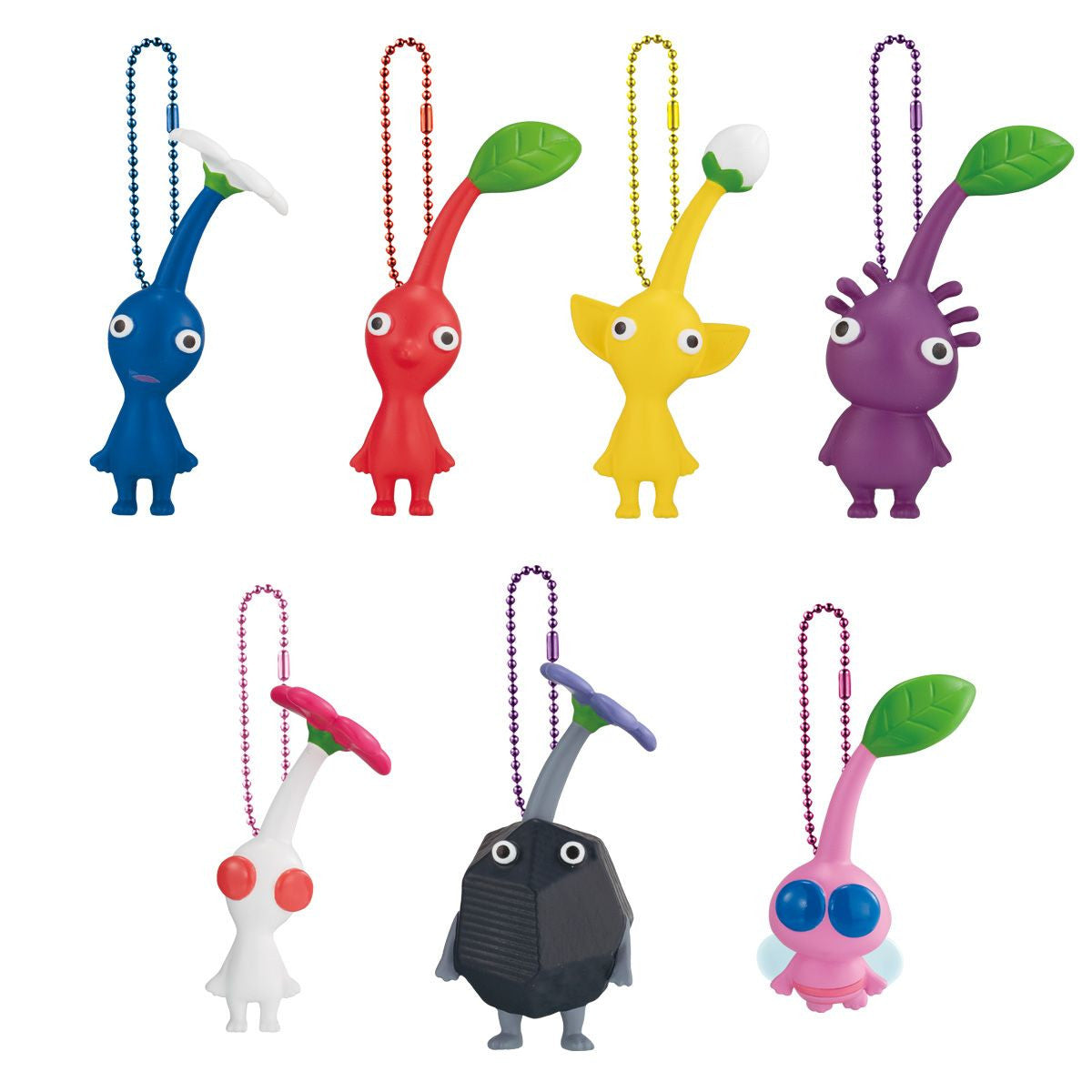  Bandai Candy Pikmin Mini Charm Collection Vol.2 12pcs Box