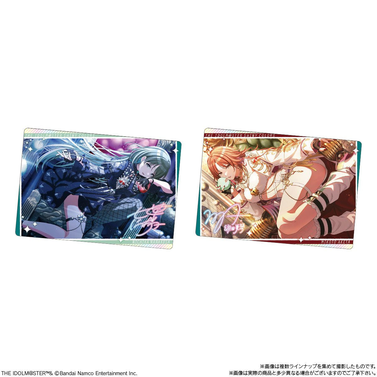  Bandai Candy THE IDOLM@STER Shiny Colors Metallic Card Collection Vol. 3 20pcs Box
