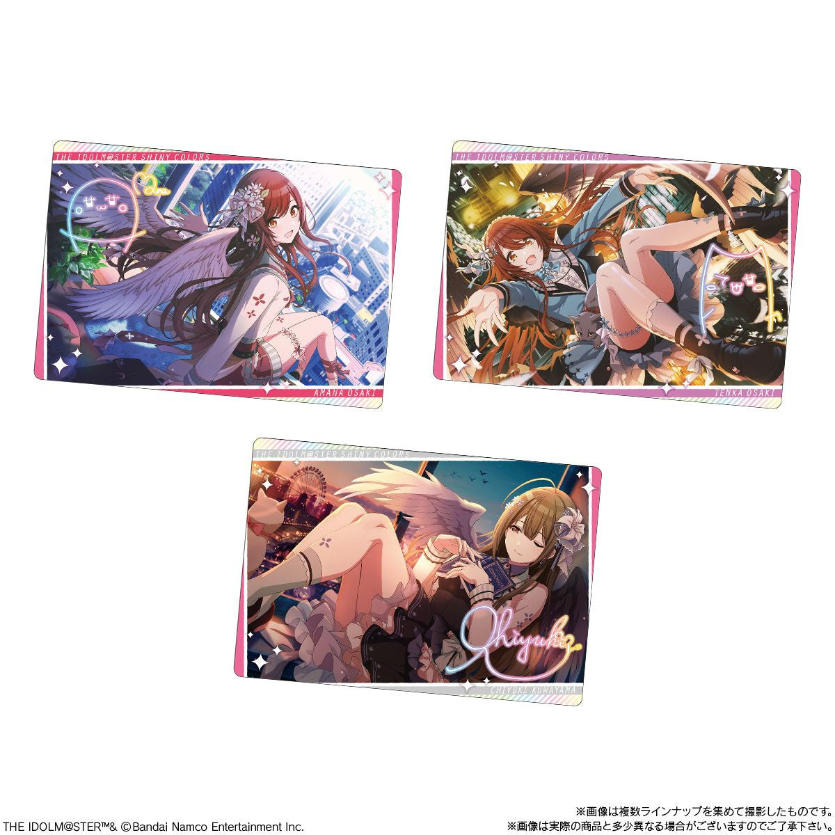  Bandai Candy THE IDOLM@STER Shiny Colors Metallic Card Collection Vol. 3 20pcs Box