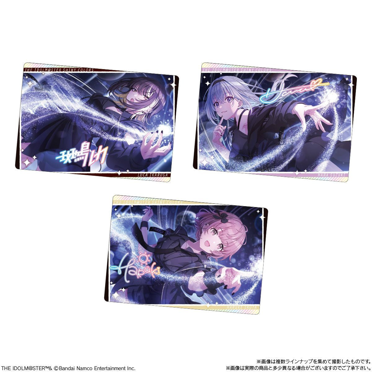  Bandai Candy THE IDOLM@STER Shiny Colors Metallic Card Collection Vol. 3 20pcs Box