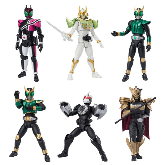  Bandai Candy SHODO-XX Kamen Rider Vol.6 10pcs Complete Box
