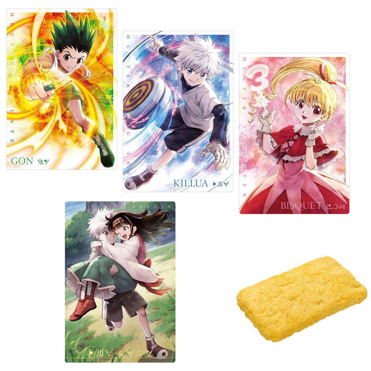  Bandai Candy Itajaga HUNTER X HUNTER Metallic Card Collection Vol.2 20pcs Box