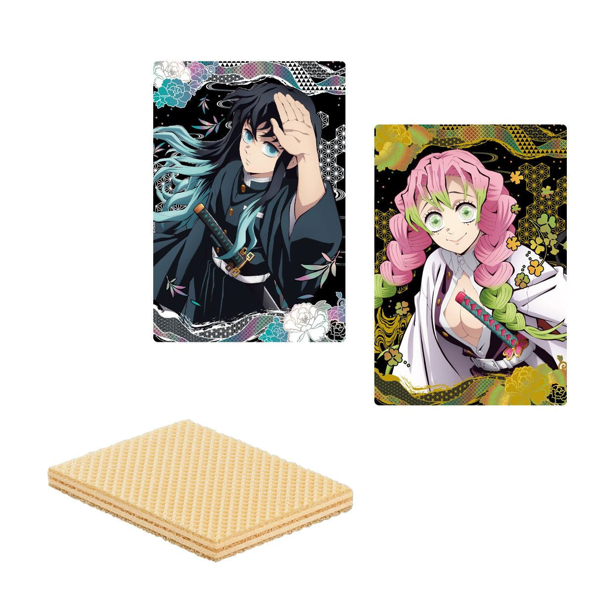 Bandai Candy Demon Slayer: Kimetsu No Yaiba Metallic Card Collection Vol.8 20pcs Box