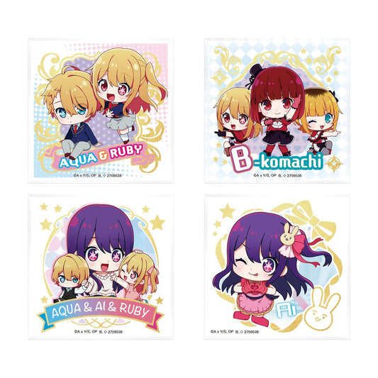  Bandai Candy Oshi No Ko Chibi CharAcril Display Collection 10pcs Box